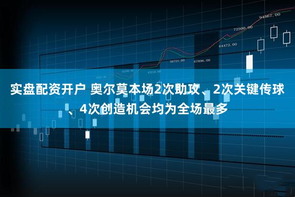实盘配资开户 奥尔莫本场2次助攻、2次关键传球、4次创造机会均为全场最多